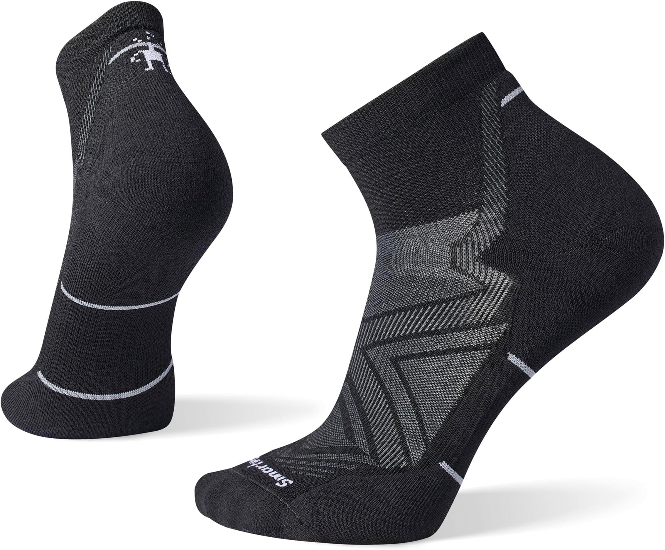Men's Run Targeted Cushion Ankle Socks