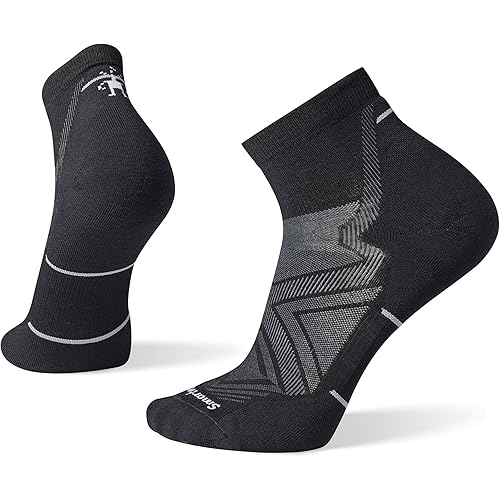 Smartwool Men's Run Targeted Cushion Ankle Socks