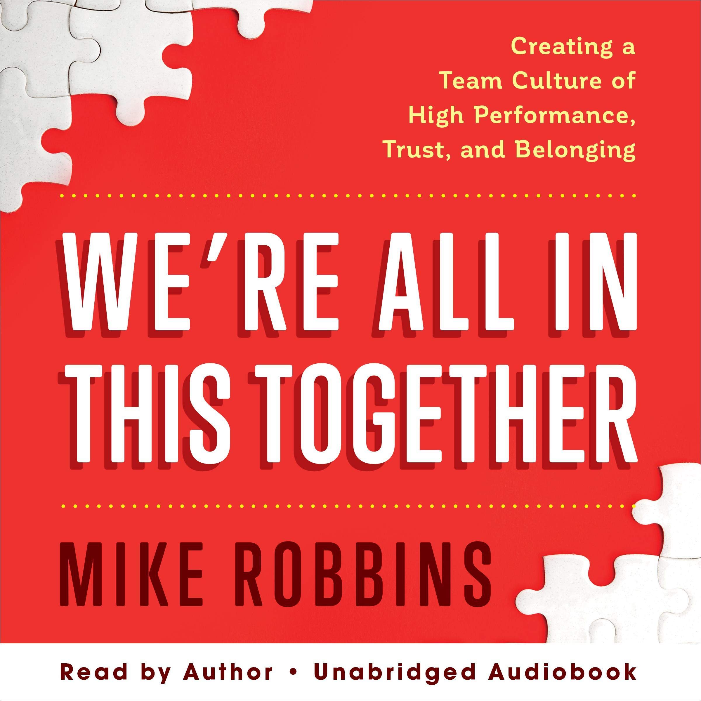 Cover art for We're All in This Together