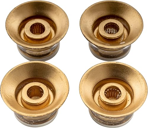 Vista 20 de Musiclily Perillas reflectoras de guitarra de tamaño métrico profesional, campana de 2 volúmenes y 2 tonos para Epiphone Les Paul SG guitarra Negro