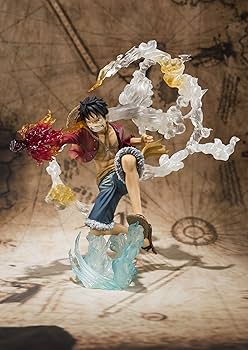 BANDAI Figuarts ZERO モンキー・D・ルフィ - 業火挙銃 Amazon.co.jp: TAMASHII NATIONS フィギュアーツZERO ONE PIECE