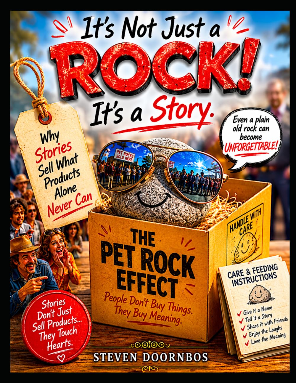 The Pet Rock Effect: People don't buy "things:, they buy meaning: Why stories sell what products alone never can