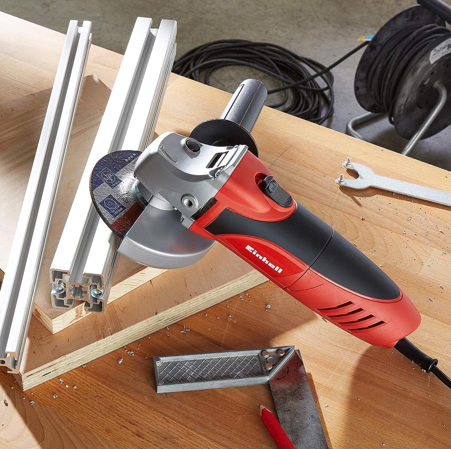 Einhell Meuleuse d’angle TC-AG 125