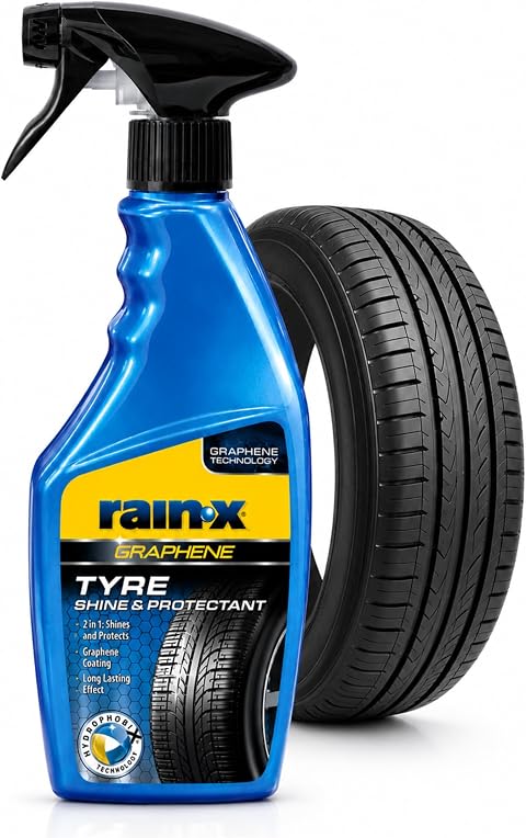Rain-X Graphene Reifenglanz & Reifenschutz Reifenpflege 2 in 1-500 ml