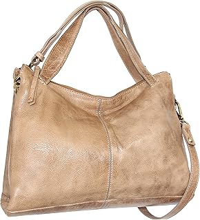 Nino Bossi Handbags Flower Satchel (Beige)