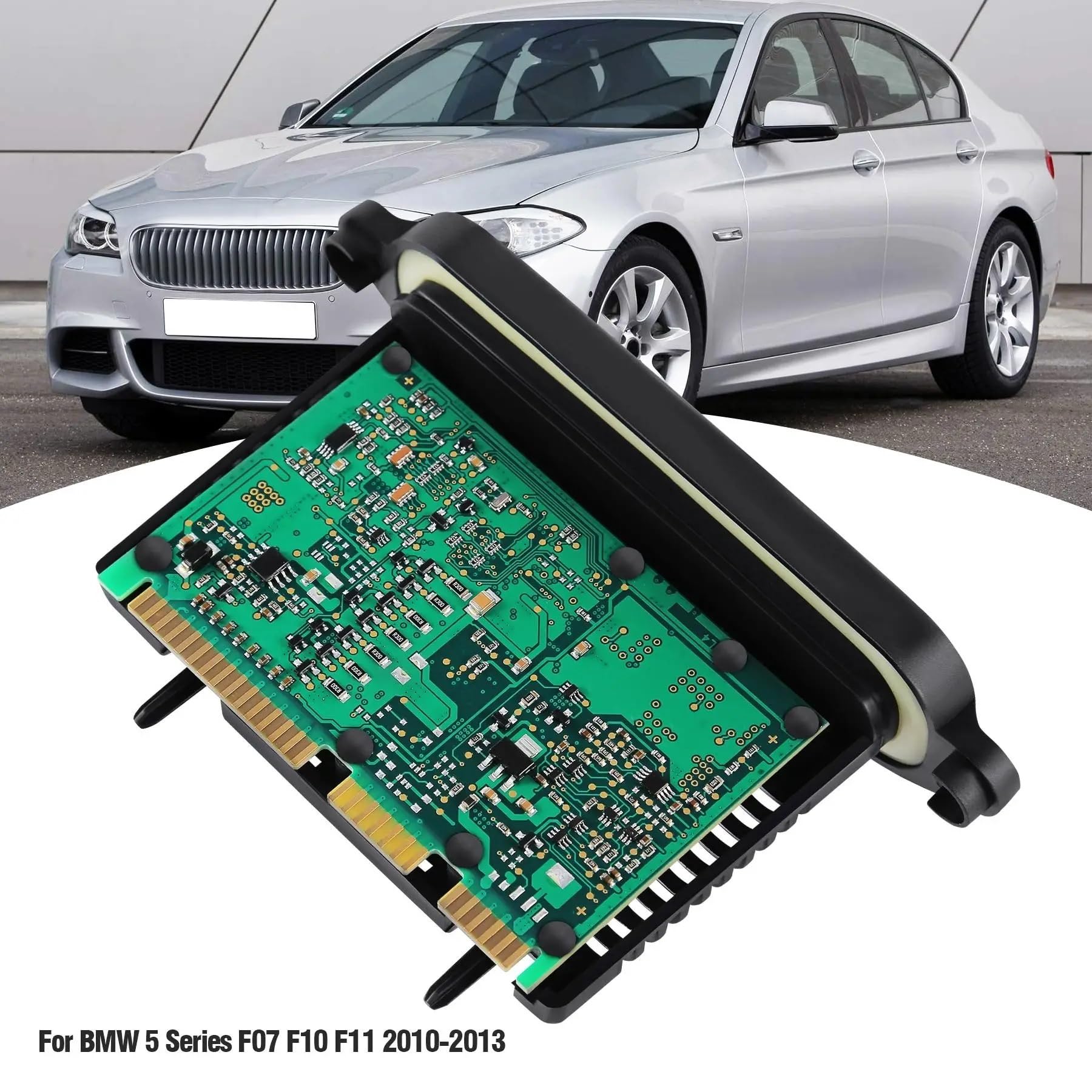 Moduł sterujący lampą reflektorów Sterownik modułu reflektora ksenonowego TMS 63117316217 zamiennik pasuje do Bmw serii 5 F07 F10 F11 2010-2013