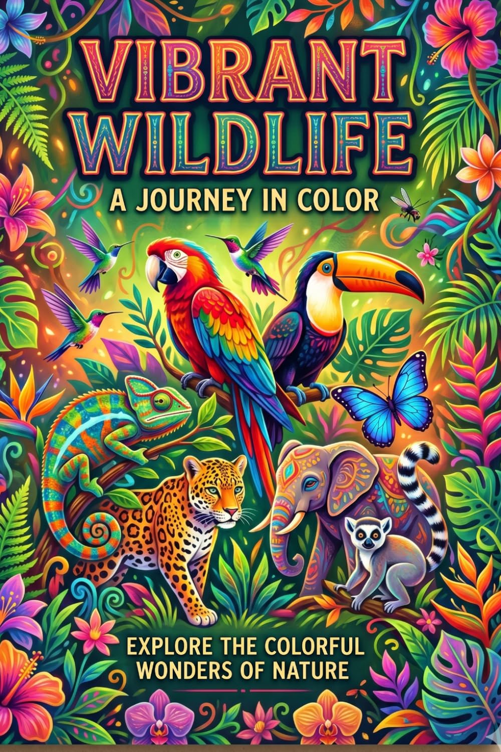 VIBRANT WILDLIFE A JOURNEY IN COLOR
