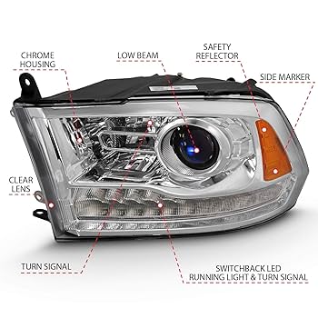 プロジェクター　HDP300 300ZX 90-96 PROJECTOR HEAD LIGHT HEADLIGHT + BASE RH OEM