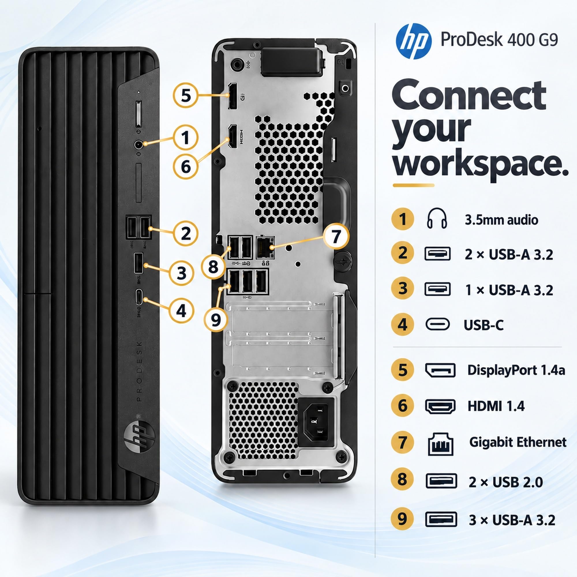 Amazon.co.jp: HP ProDesk 400 G9 ビジネスデスクトップコンピューター