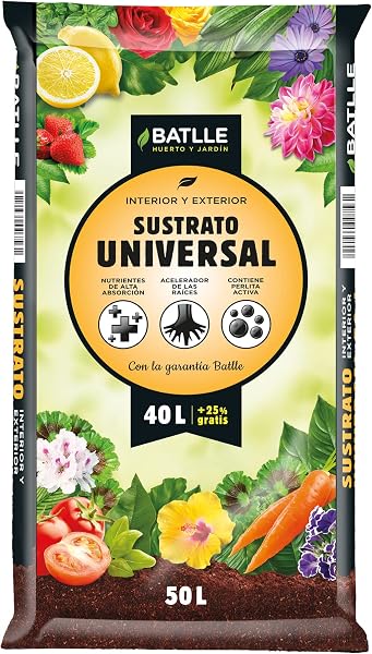 Sustrato Universal 50l. - Plantas de interior y exterior - 1