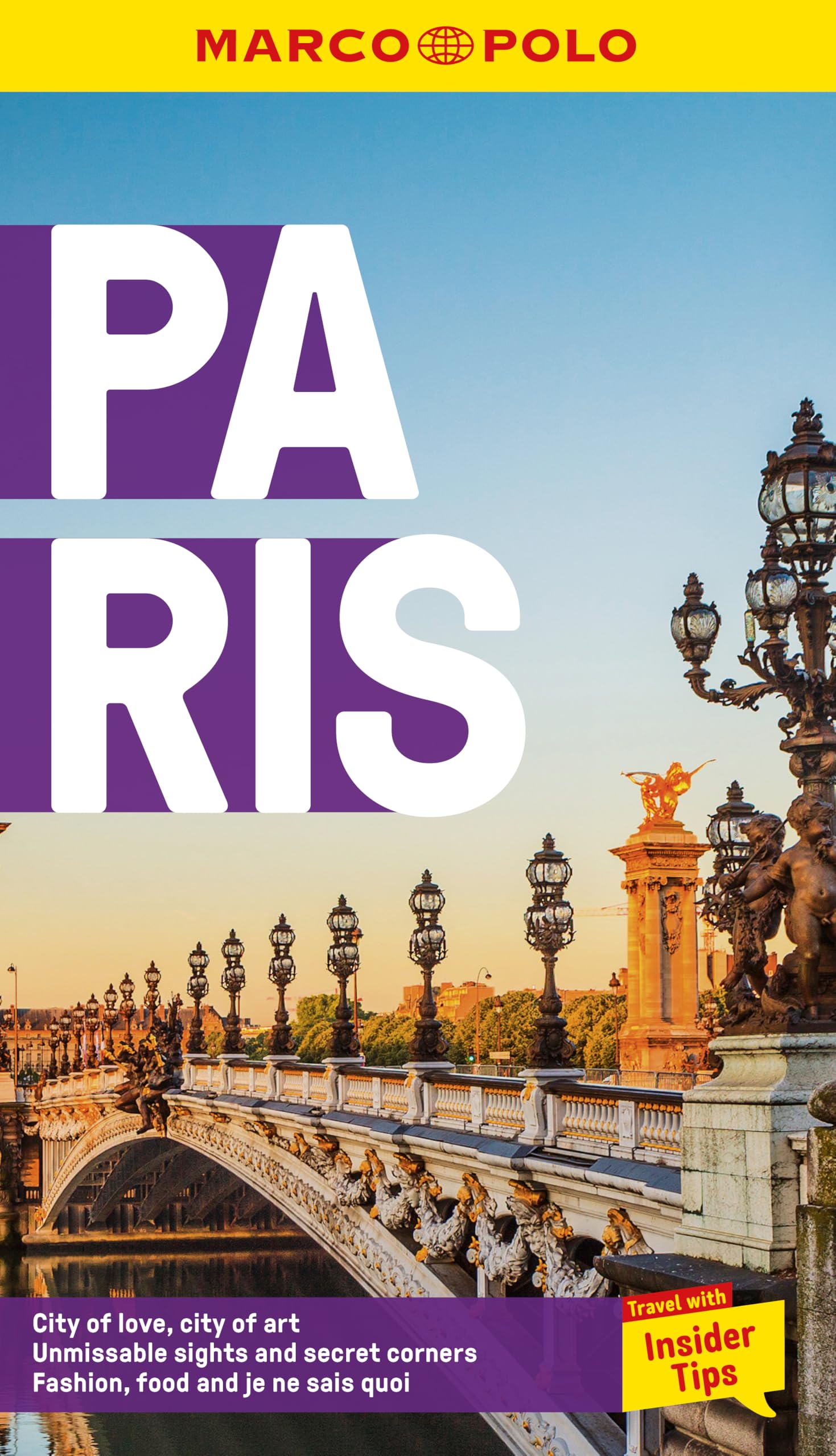 Marco Polo Paris Pocket Travel Guide | Pull-out Map | Local Knowledge | Covers: Montmartre, Le Marais, Saint Germain des Pres and more