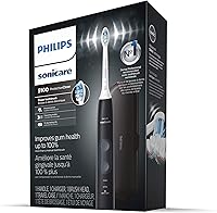 Vista 7 de Philips Sonicare ProtectiveClean 5100 Gum Health, cepillo de dientes eléctrico recargable, negro, HX6850/60