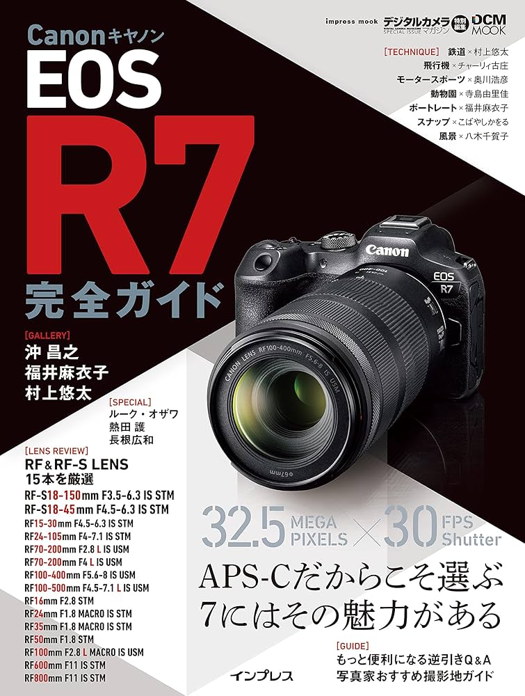 CANON EOS R7 （シマブクロ アドアチ プリシラ ケイコ） CANON