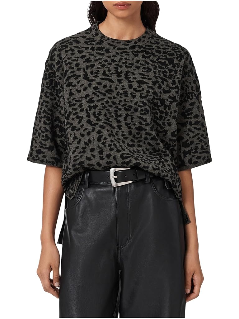 Brown AllSaints Lenny Tee
