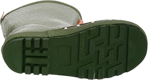 Miniatura 6 de Botas de lluvia de dinosaurio para niño, Roaring Dino Verde