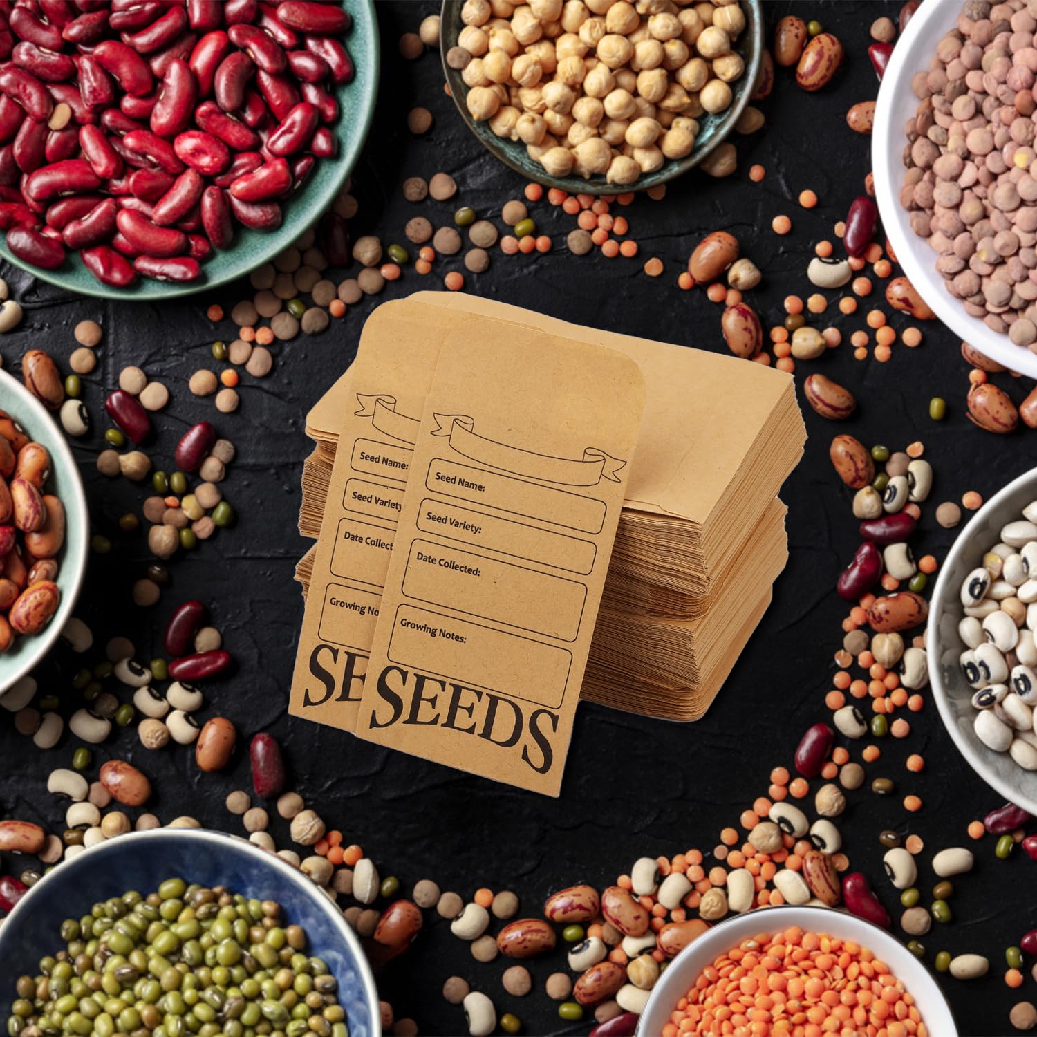 Sacchetto Per Raccolta Seme 100 Pezzi (2L - Foto 12