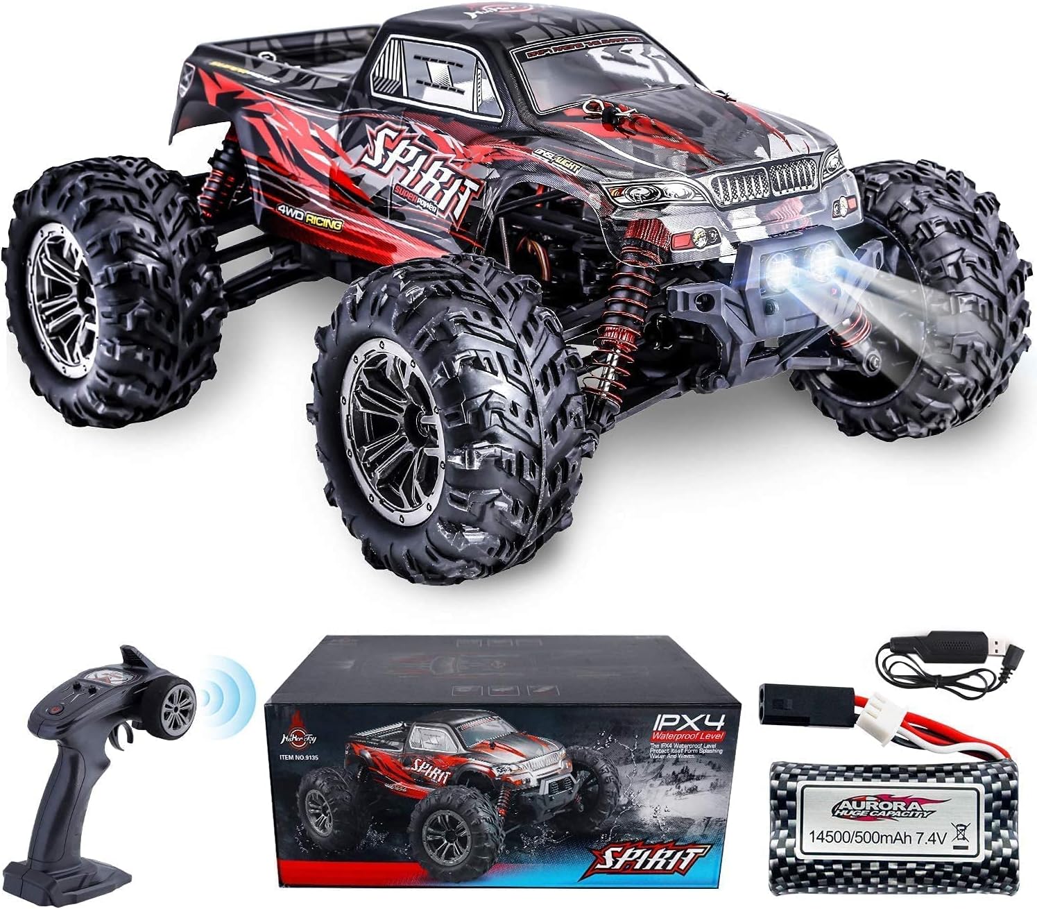 HisHerToy Remote Control Car for Adults Boys Girls Big RC