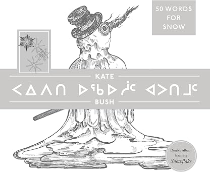 50 Words For Snow - Polar Edition 180gm 2LP Gatefold Sleeve, Metallic Belly Band & Christmas Card por Kate Bush — capa do álbum