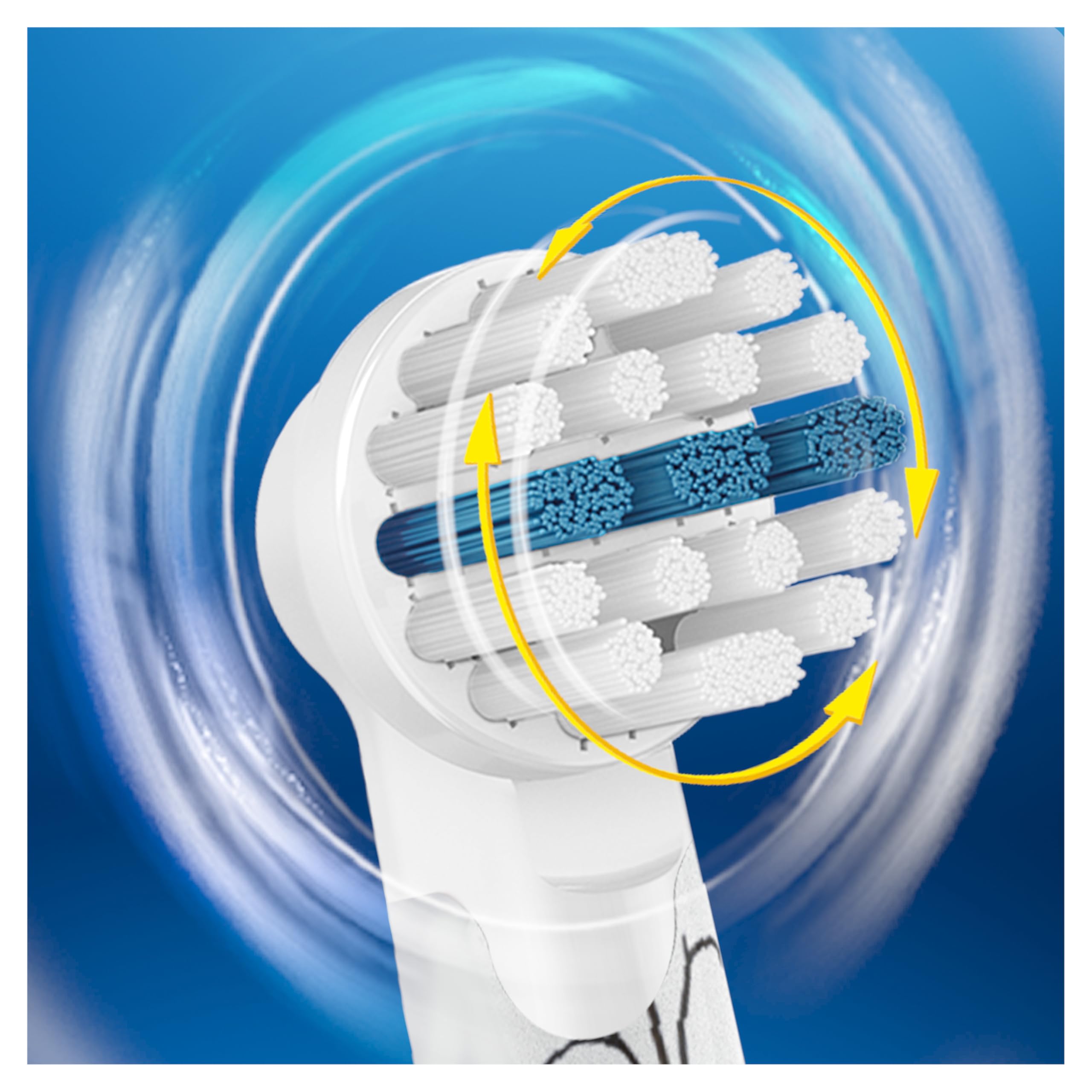 Oral-B Testine di Ricambio Kids 3+, Bianche, 8 Ricambi - 8 Testine di Ricambio per Spazzolino Elettrico Pro Kids 3+, Disney Frozen, con Setole Morbide, per i Bambini sai 3 Anni in Su