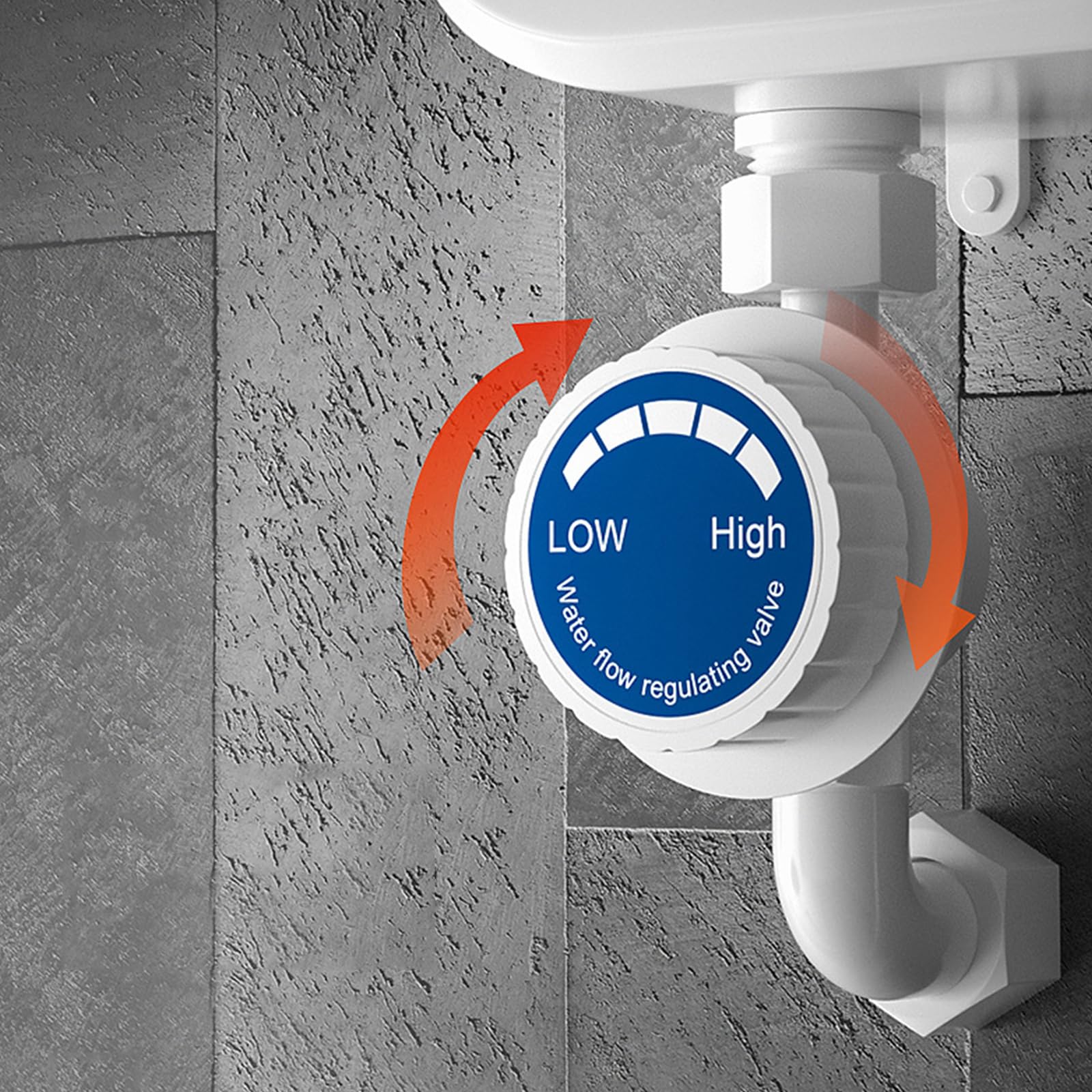 Elektrische boiler, 3500 W/5500 W, onmiddellijke boiler, kleine tankless doorstroomboiler, led-digitaal display voor keuken, badkamer, wassen (5,5 kW, wit, lekbescherming, stekker met douchekop