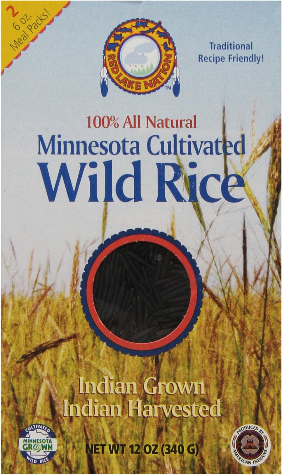 Red Lake Nation 100% All Natural Minnesota Cultivated Wild Rice