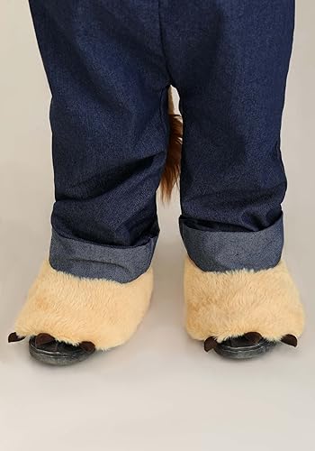 Miniatura 9 de FUN Costumes Posh Peanut Leo Lion Costume Faux Fur Lion Costume for Toddlers, Leo Lion Costume Toddler Lion Costume