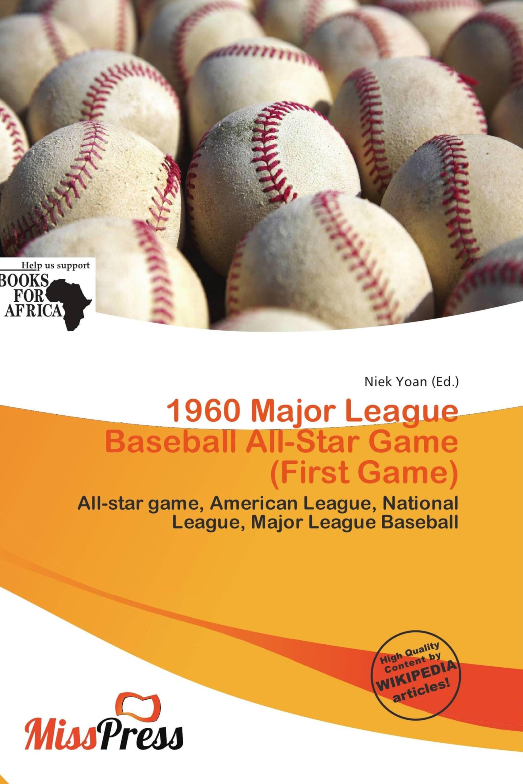 1960 Major League Baseball All-Star Game (First Game): All-star game, American League, National League, Major League Baseball
