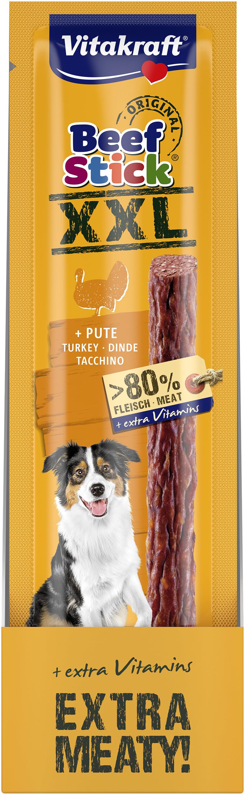 Vitakraft Dog Snack Beef Stick XXL (15 x 1 produkt)