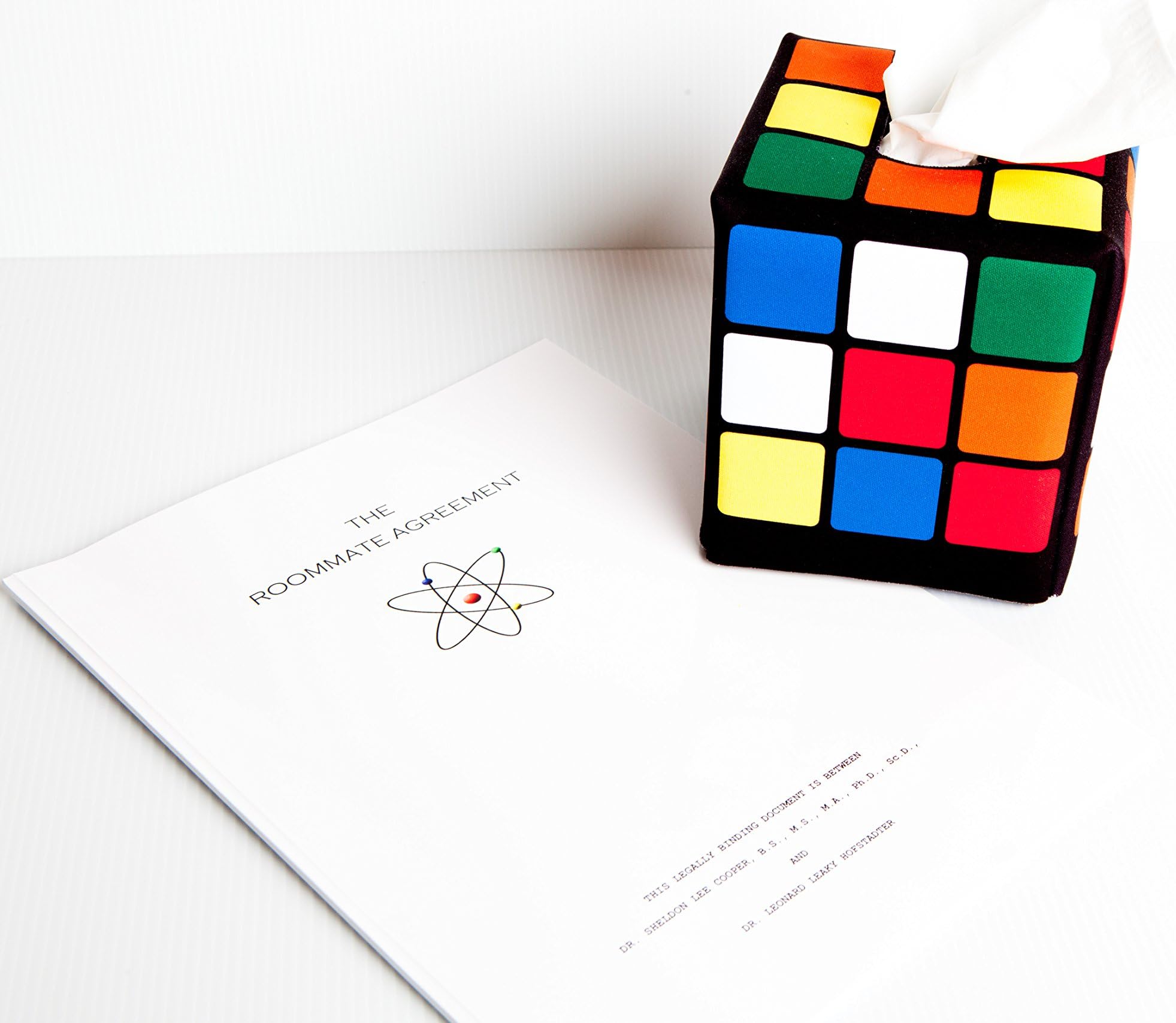 Cool TV Props The Ultimate Big Bang Theory Roommate Package