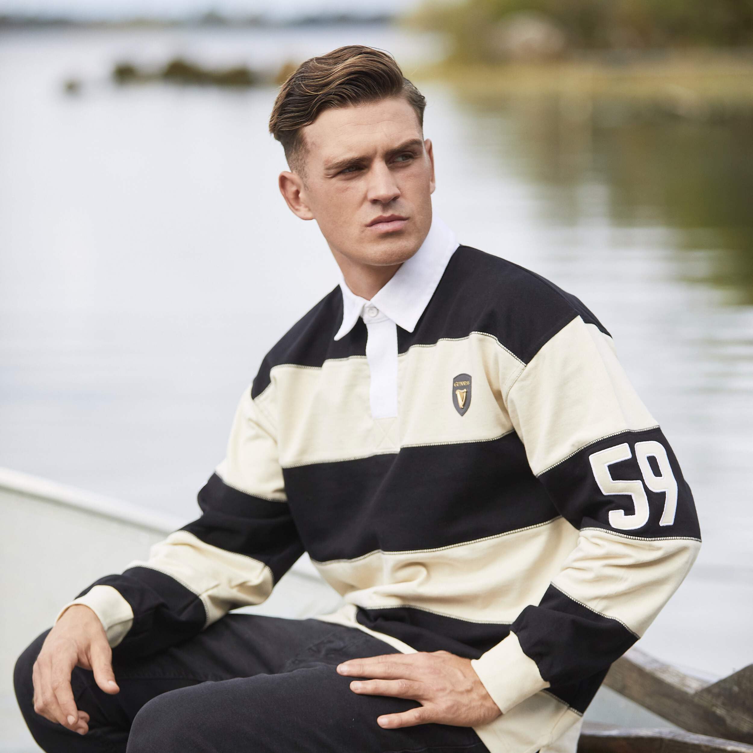 Guinness Official Merchandise Polo Uomo