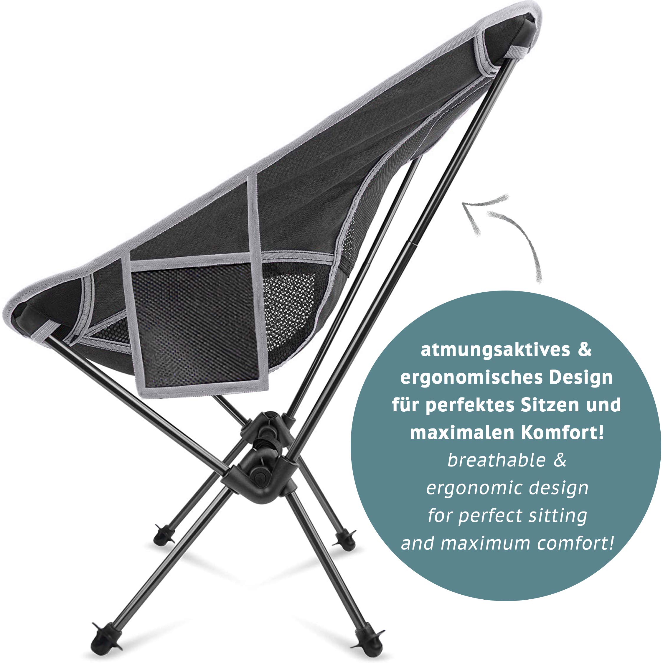 smartpeas campingstuhl Camping Chair Made Of Sturdy 600D Polyester And Aluminum - Fishing Chair With Lightweight And Folding Attributes Number:12 pcs. S-Tronic automatic gearboxes | nappaleder