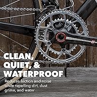 Vista 5 de SILCA Super Secret Bike Chain Lube - Liquid Chain Wax to Clean, Smooth & Silence - Ultra Fast Bike Lube - Special Formula for Friction Reduction &