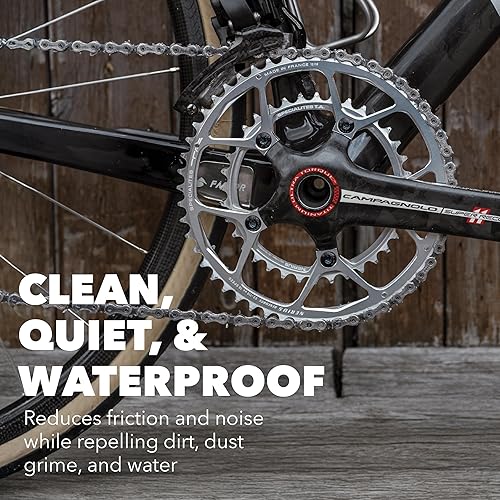 Miniatura 5 de SILCA Super Secret - Lubricante de cadena de bicicleta cera de cadena líquida para limpiar suavizar y silenciar lubricante de cadena de bicicleta