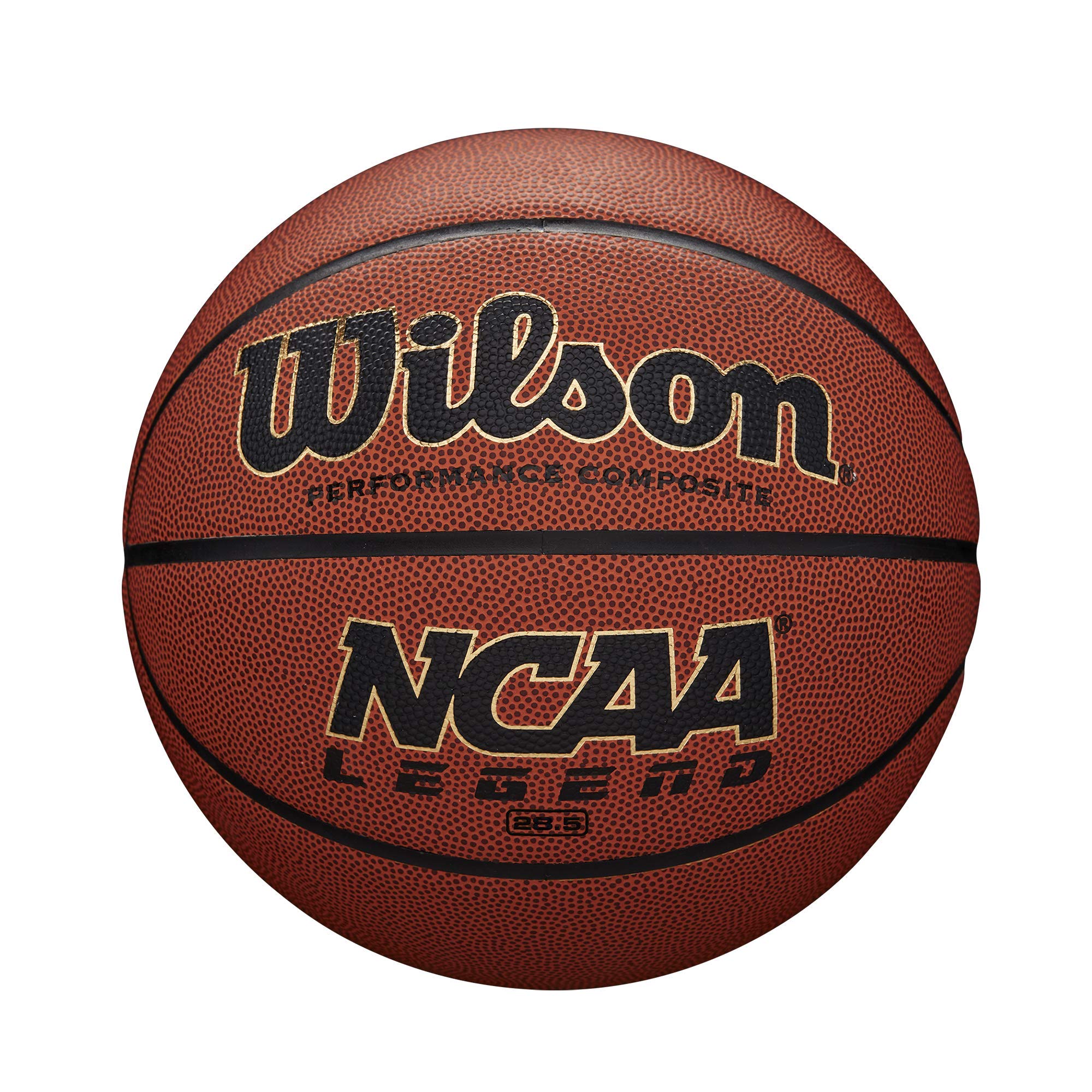 Wilson NCAA Legend Basketball -28.5, Brown
