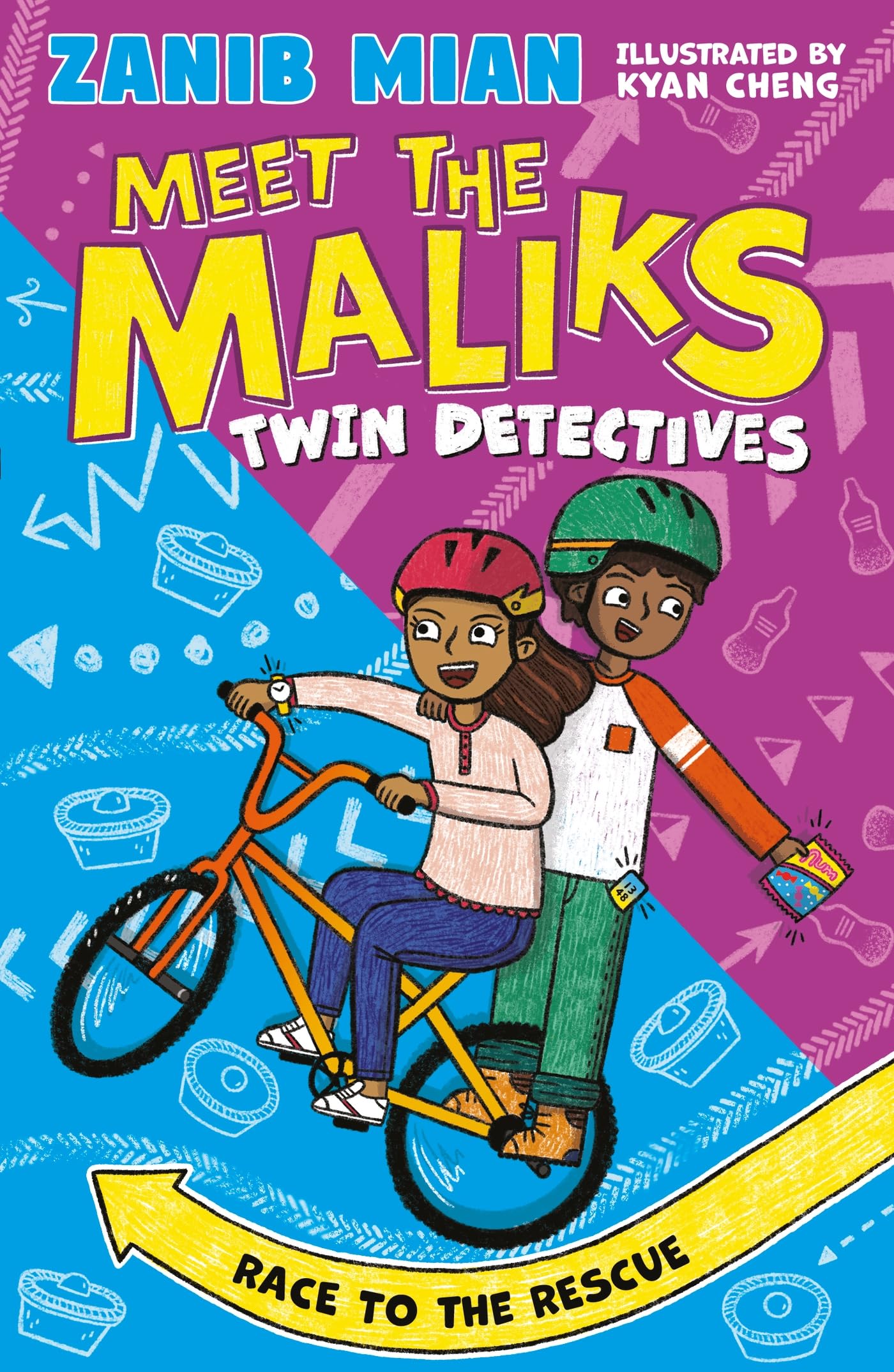 Meet the Maliks - Twin Detectives: Race to the Rescue Paperback – Big Book, 1 February 2024