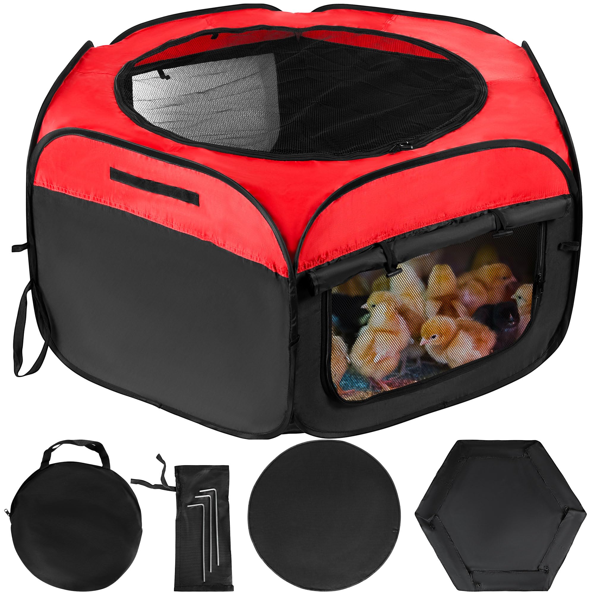 Brooder Box for Chicks, Chicken Brooder Box Starter Brooder Kit