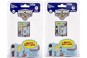 Beavis and Butt-Head Micro Figure 2-Pack (Bundle)