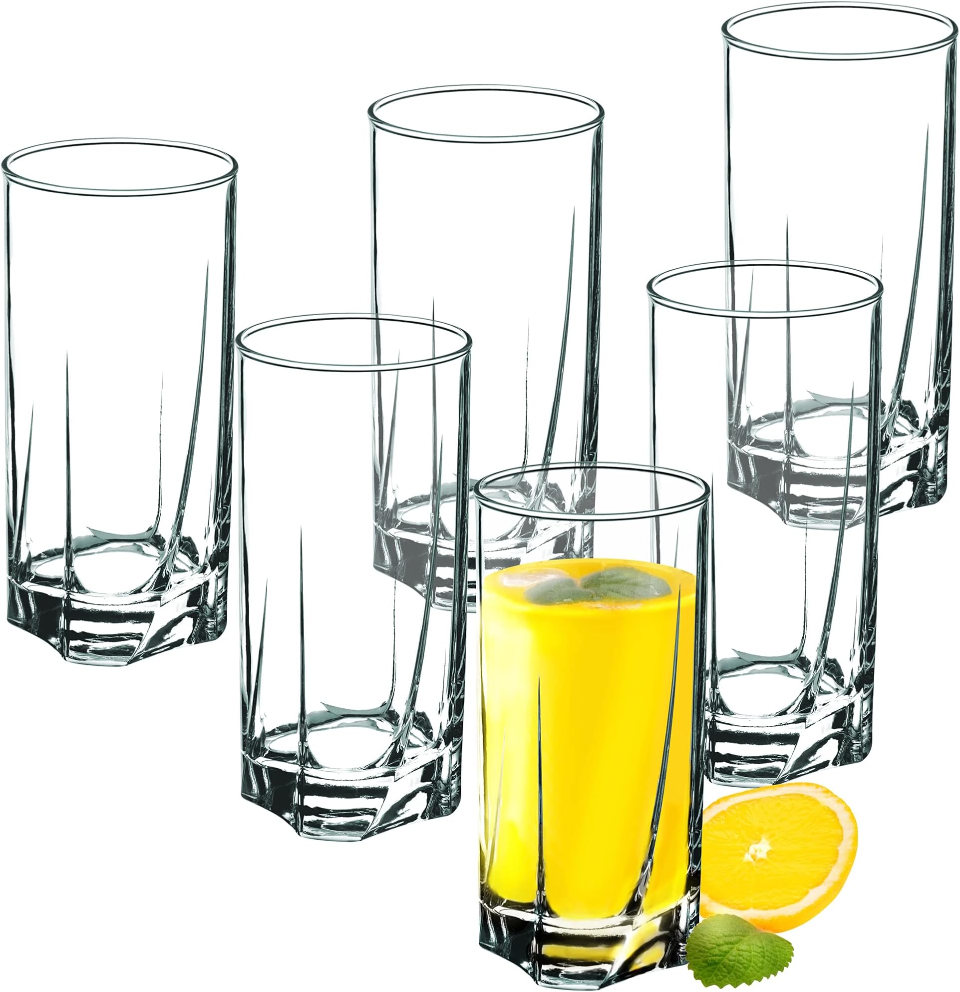 KADAX Verres à Boire pour Toutes les Occasions, Verres Transparents ...