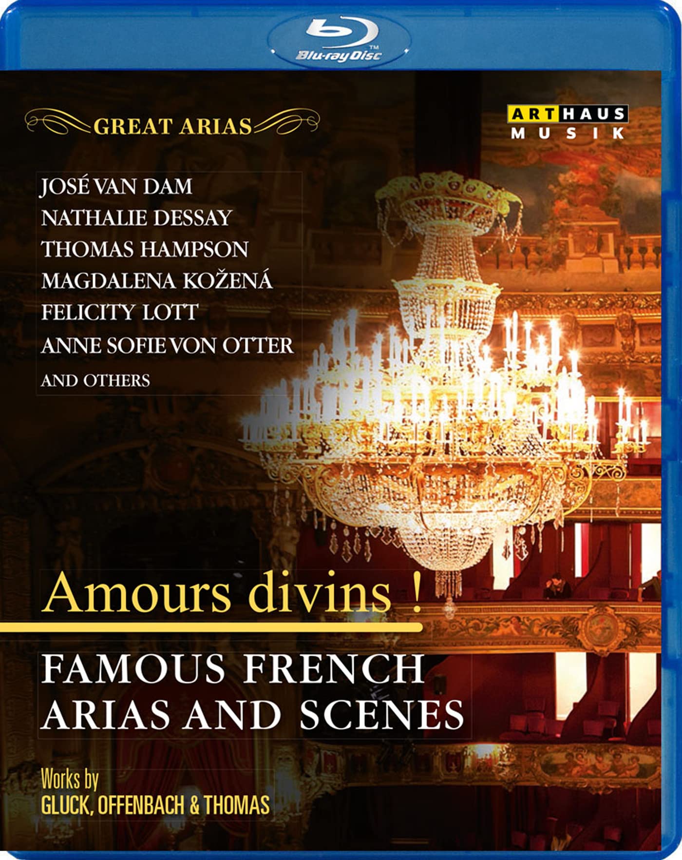 Jacques Offenbach, Christoph Willibald Gluck: Great Arias Amours Divins ! [Blu-ray]