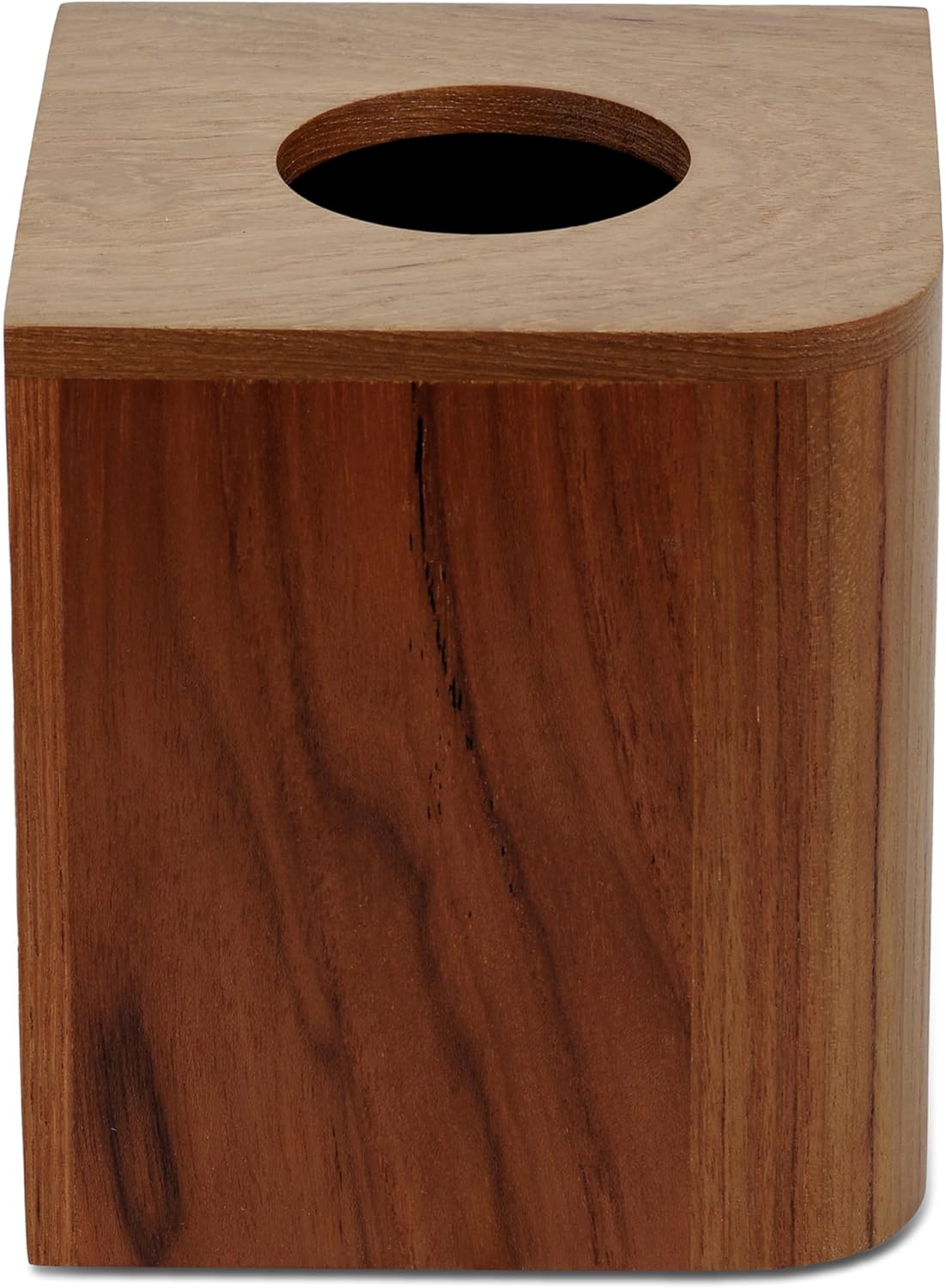Whitecap 63201 Eka Collection Teak Tissue Box