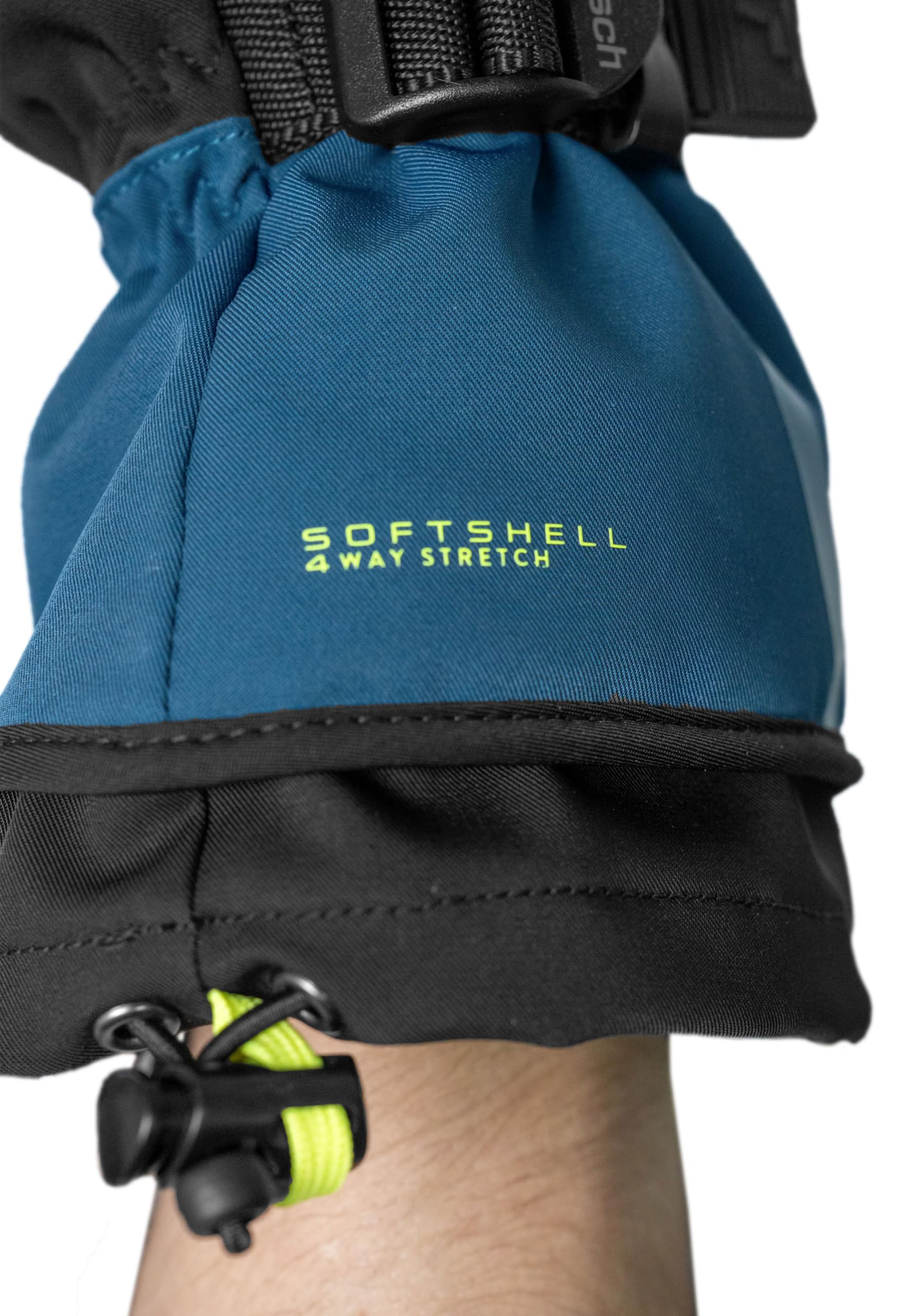 Reusch Down Spirit Gore-TEX Gants d'hiver Unisexes Extra Chauds, imperméables, Coupe-Vent et Respirants Gants de Neige Gants de Ski pour Femmes et Hommes