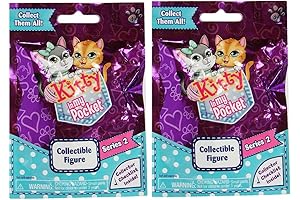 New 2016 Kitty In My Pocket Series 2 Blind Bag x2