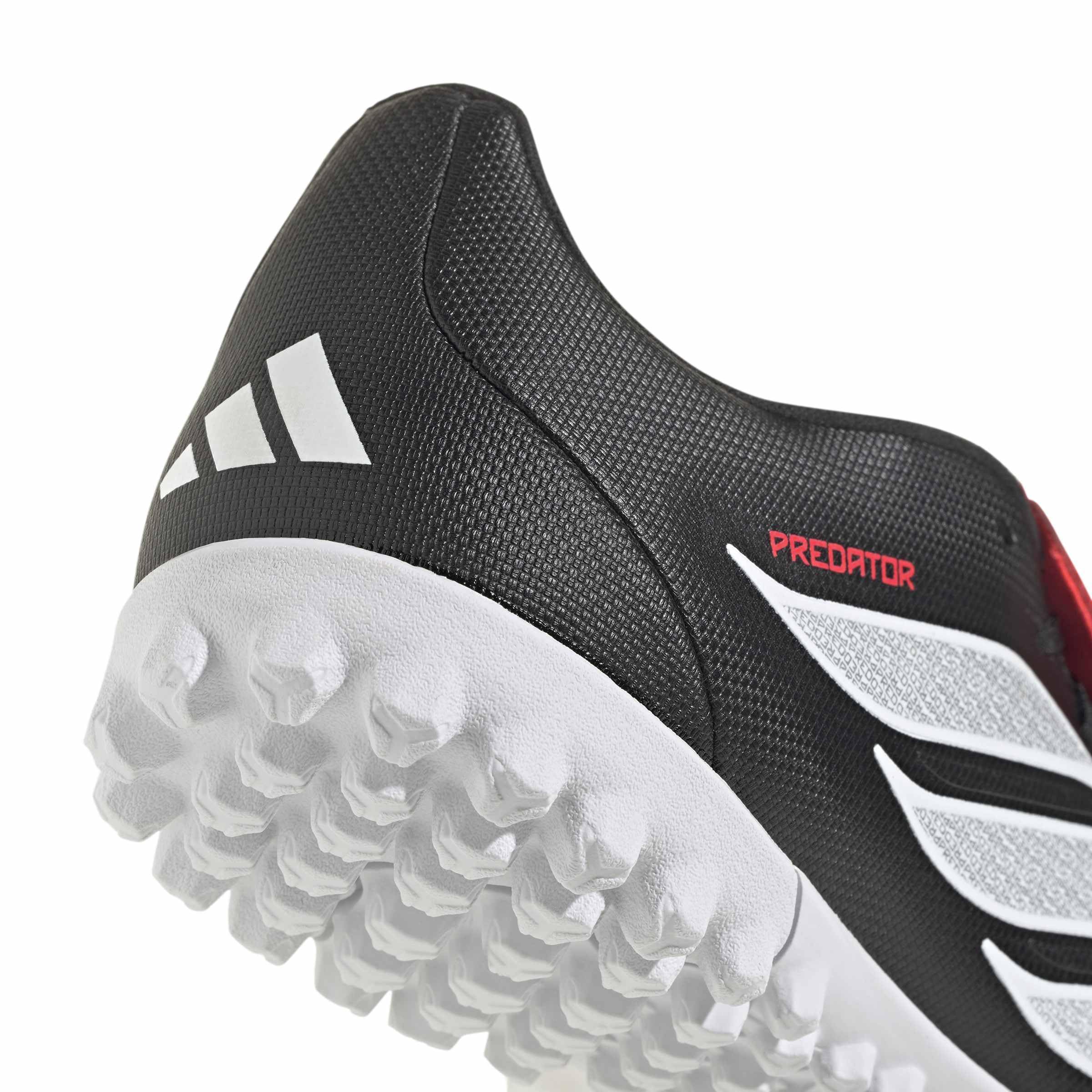 adidas Unisex Zapatilla de fútbol con lengüeta Plegable Predator Club Moqueta