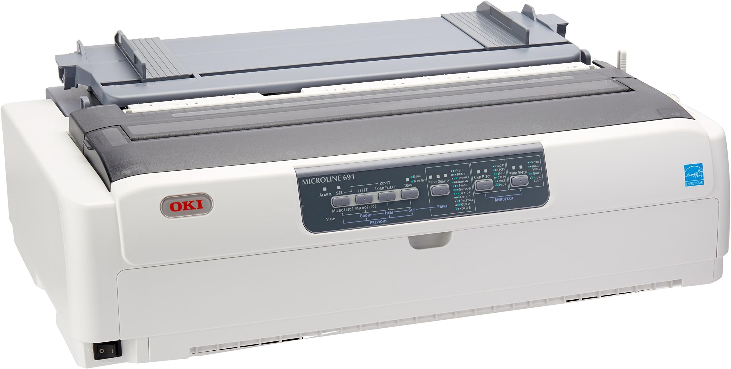 62434101 MICROLINE 691 Dot Matrix Printer