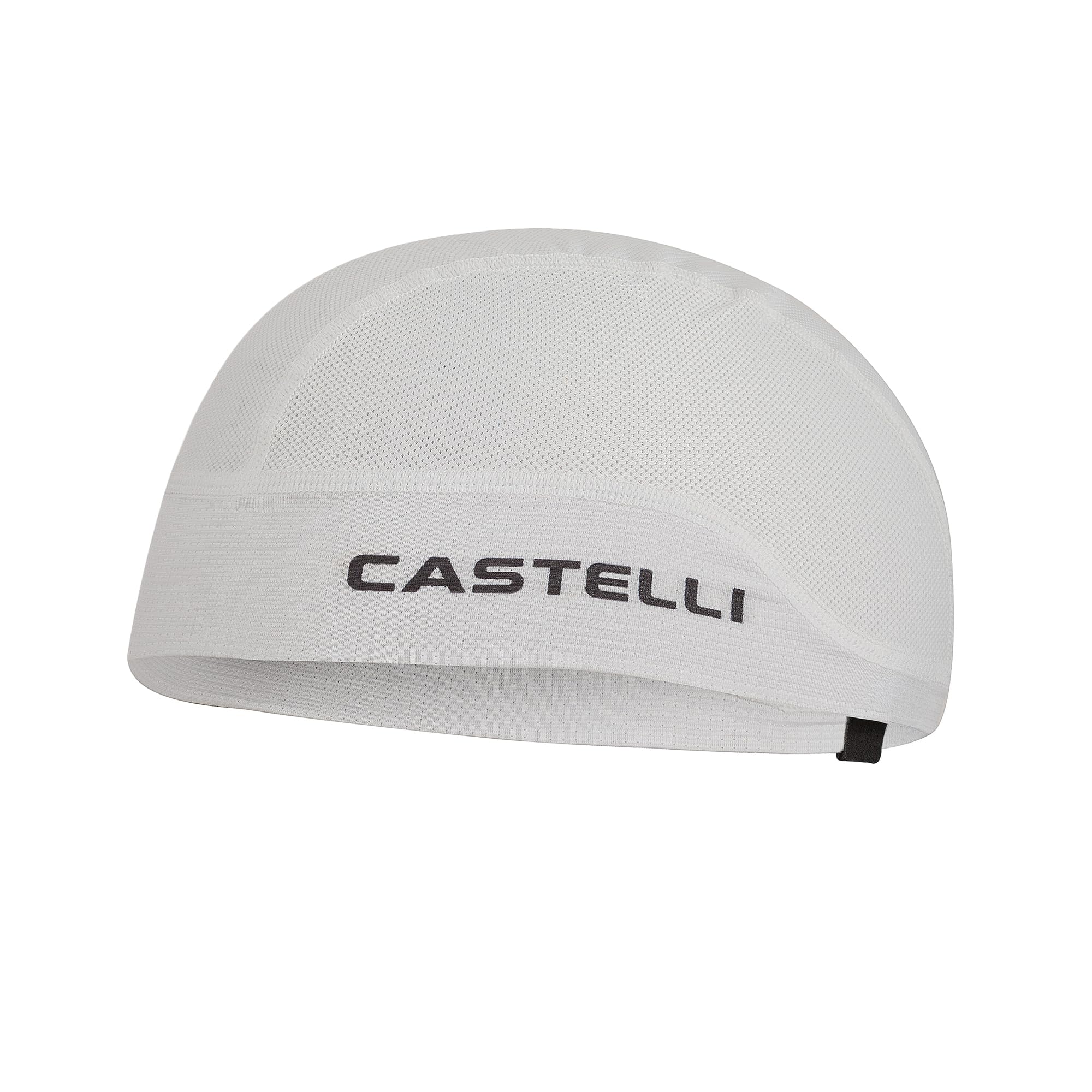 Castelli White Summer Cycling Skullcap - Ss26 - / Unisize