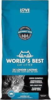 flushable kitty litter brands