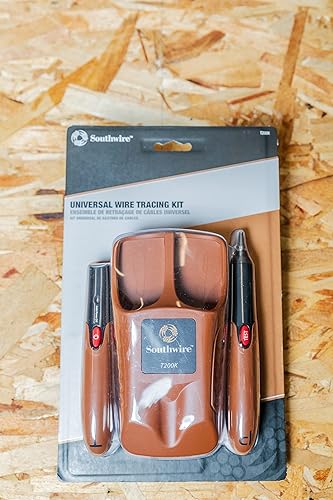 Miniatura 11 de Southwire T200K herramientas y equipo, kit de detector de cables y tonos, multiusos