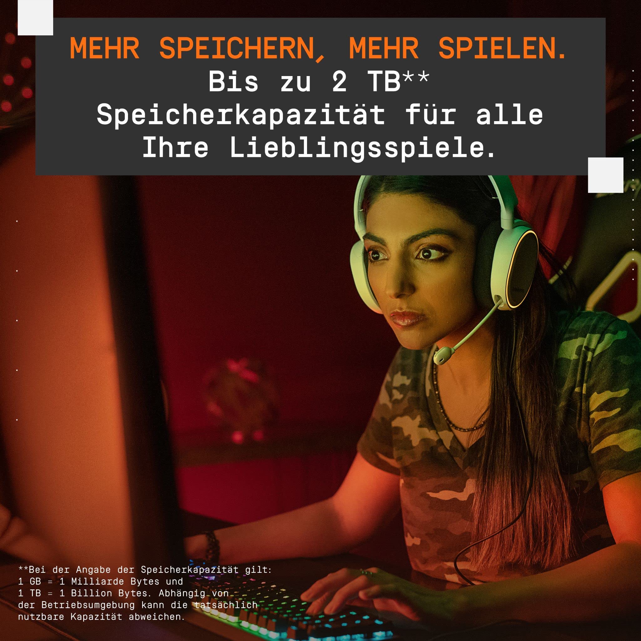 WD_BLACK SN850 mit Heatsink 1TB NVMe interne Gaming SSD; PCIe Gen4 Technologie, bis zu 7000 MB/s Lesen, M.2 2280, Works with PlayStation 5 (ab Softwareversion 21.02-04.00.00), Festkörper-Laufwerk