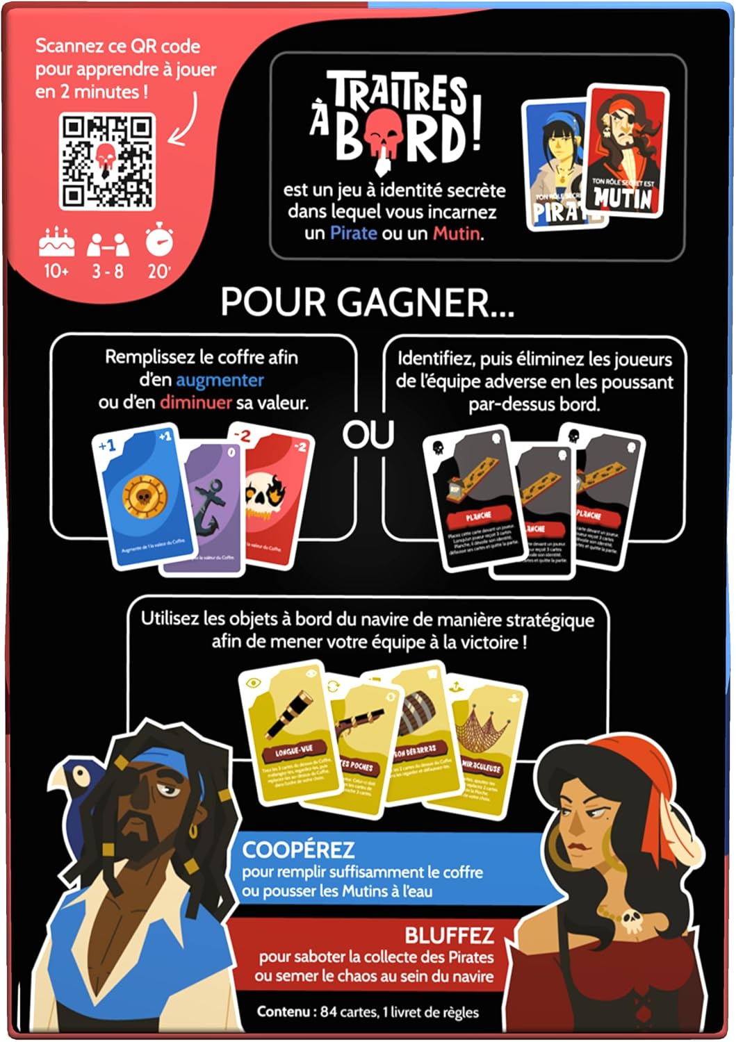 SAVANA Traitres à Bord : Jeu de société primé, idéal pour des soirées bluff et stratégie dès 10 ans ! - Image secondaire