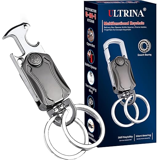 5 in 1 Stylish Spinner Keychain 5 in